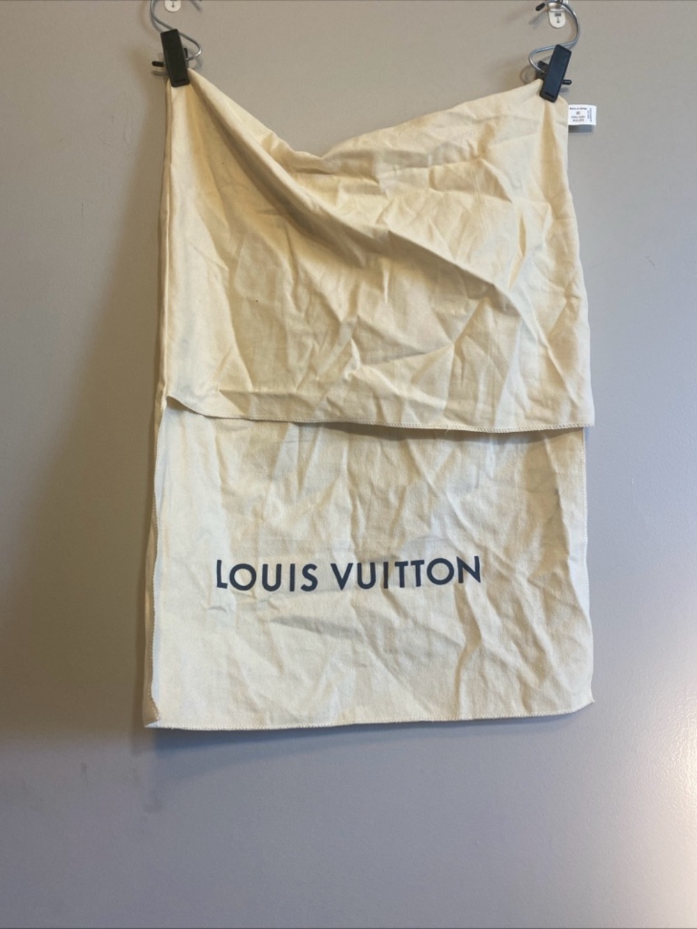 Louis Vuitton Empty Dust Bag Large